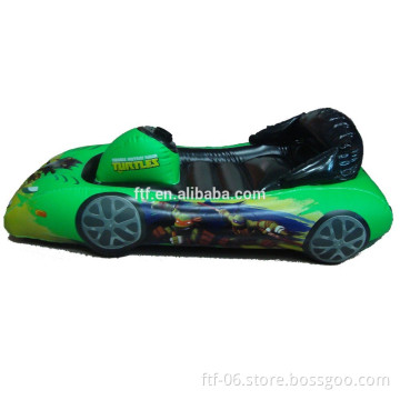 2016 Custom Plastic Inflatable Car Toy